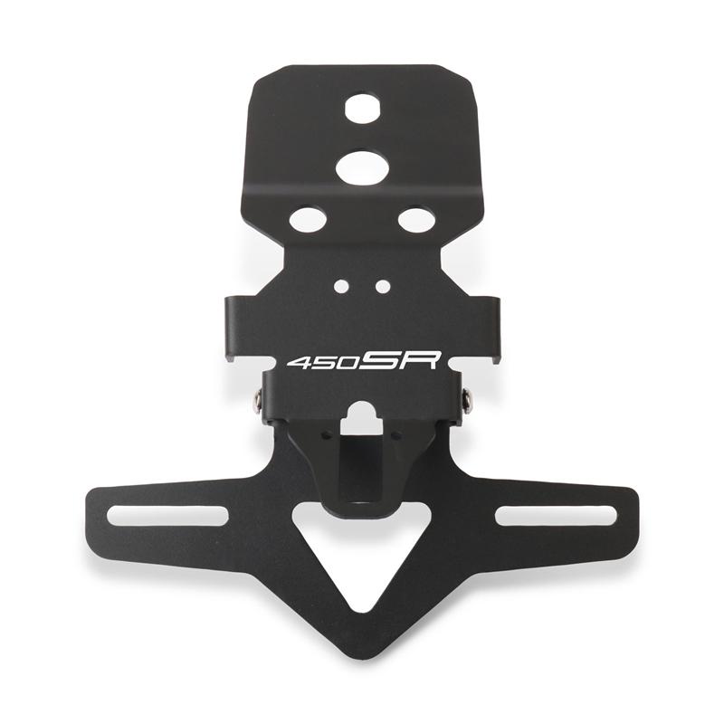 Fit For 250SR 300SR 450NK 450SR Motorcycle License Plate Holder Rear Short Tail Stock Light Tailstock Holder Fender Eliminator