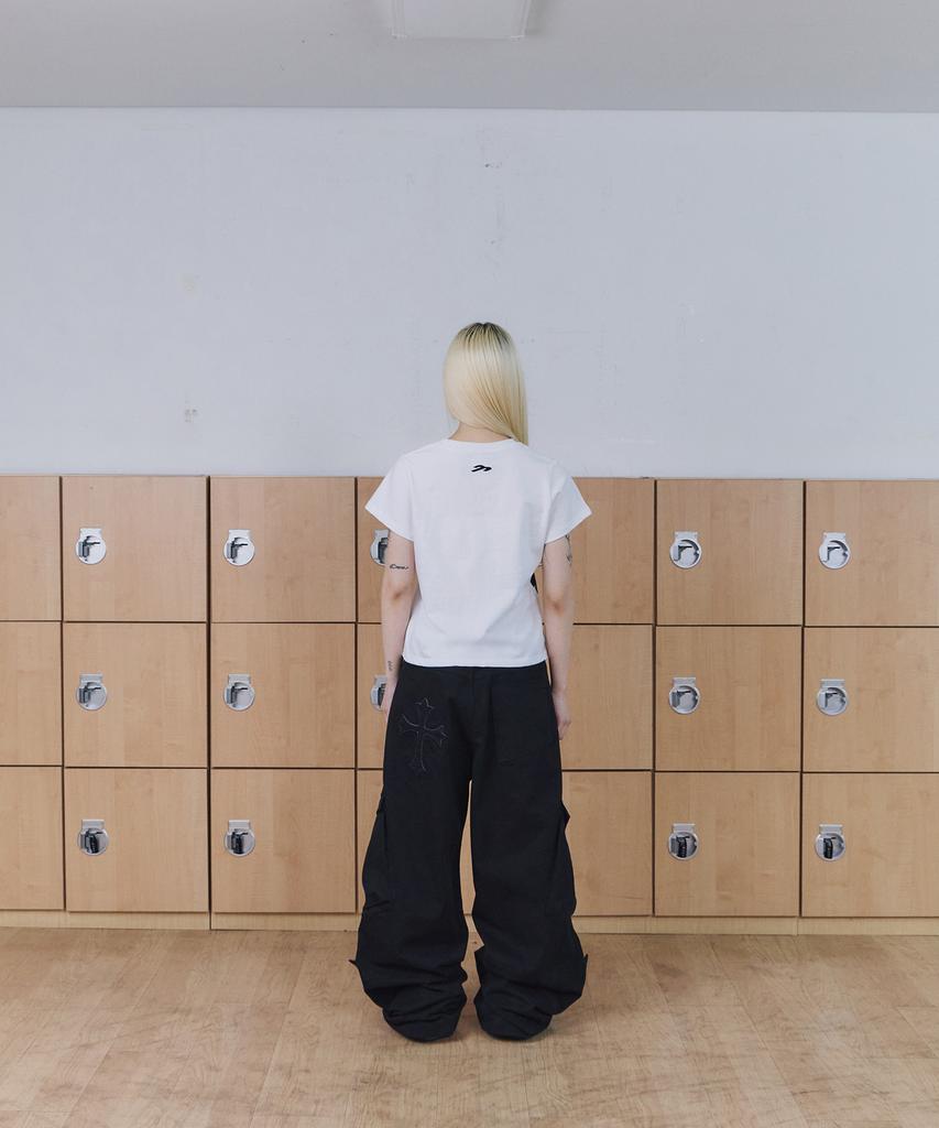 Футболка Tansanmageunesyum Carbonated Girl (белый)