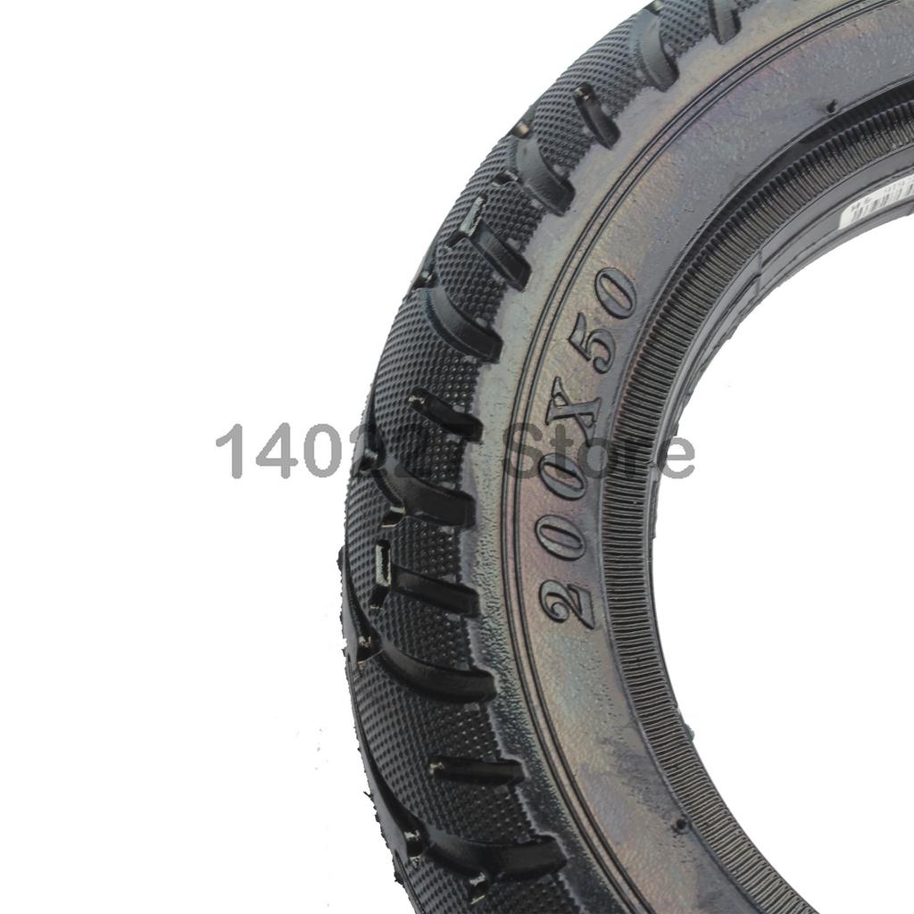 RISINGSUN 200x50 Solid Tyre 8 Inch Tubeless Tyre 200*50 Non-inflatable Explosion-proof Tire for Electric Scooter Motor