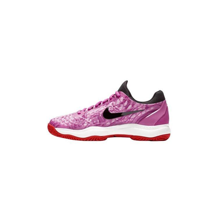 Nike Zoom Cage 3 'Active Fuchsia Psychic Pink Phantom Black' Женские 918199-600