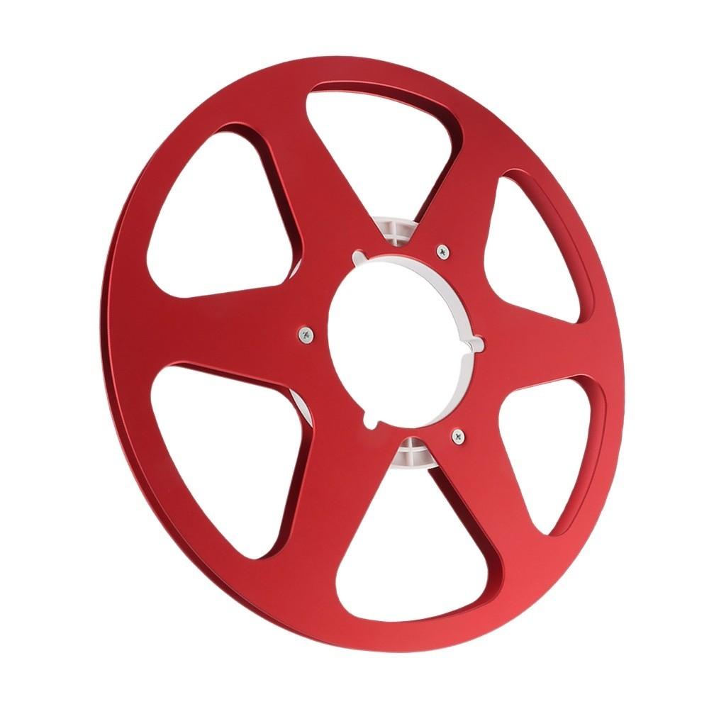 6-Hole Recording Tape Reel 1/4 10.5 Inch Tape Recorder Accessory For Tape Recorders