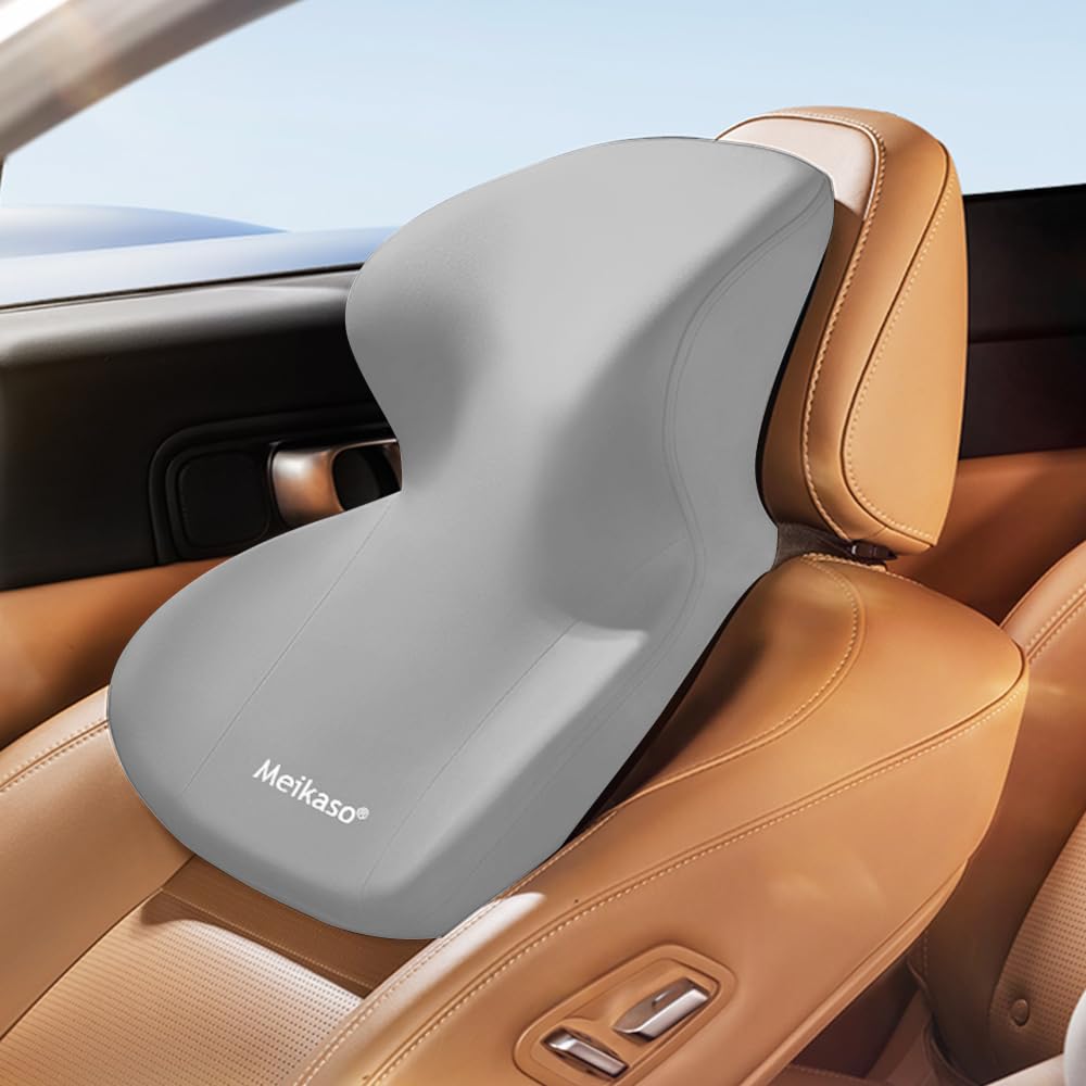 Meikaso Car Extra Large Integrated and Shoulder Neck Cervical Memory Memory Breathable High Easy Perfect for Long Car Car Office and Home A Great Gift