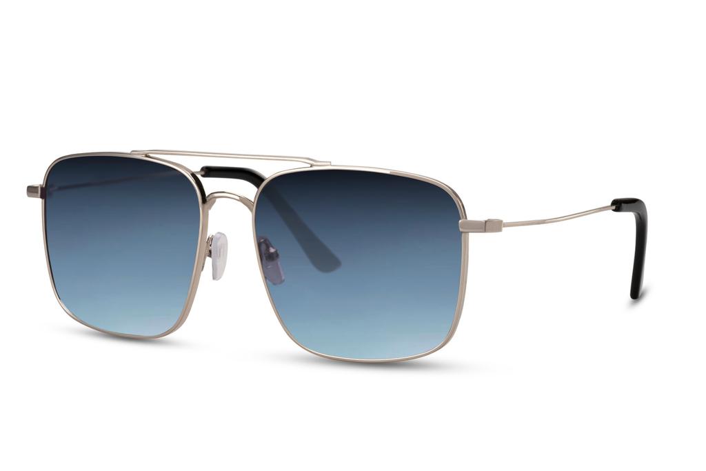 MARQEL Солнцезащитные очки-авиаторы с защитой UV400, классические, стильные, легкие, прочные, с металлической оправой, унисекс, ретро, премиум-класса