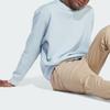 Adidas Толстовка Lounge Fleece с длинным рукавом для мужчин, светло-голубая IM0489