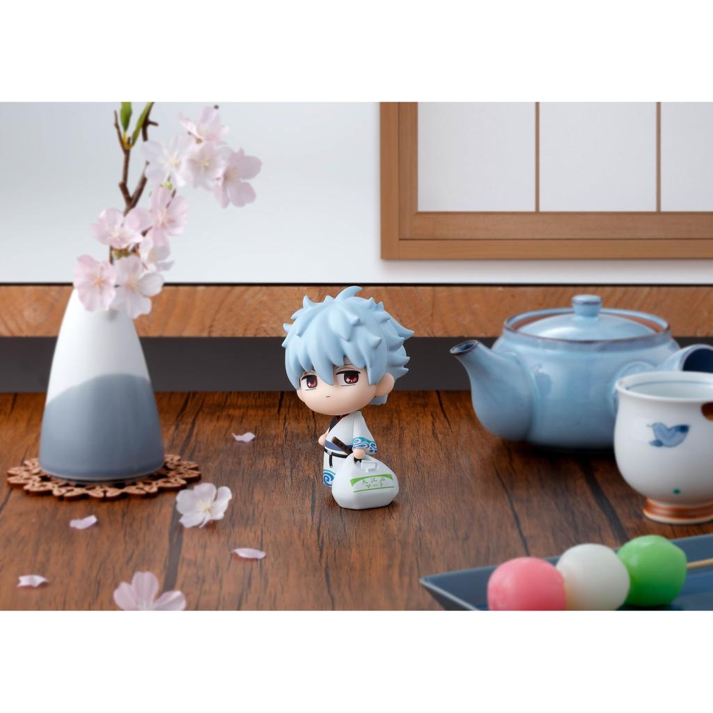 Rowtashii Noise Gintama Sakata Gintoki 105mm PVC&ABS Painted Action Figure Toy