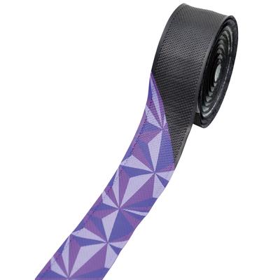 Обмотка руля NOGUCHI Geometric Bar Tape 15186 [NBT-005] Черно-фиолетовая Черно-фиолетовая