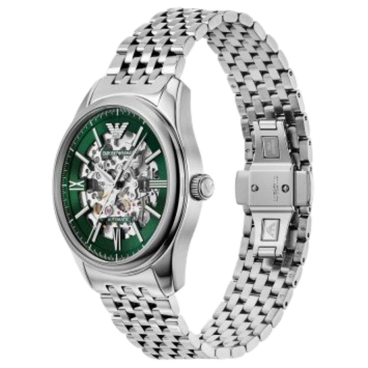 Emporio Armani Автоматические часы из нержавеющей стали AR60091