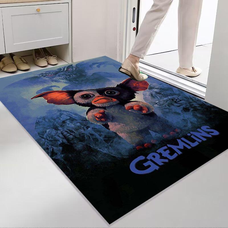 Gremlins: Chaos Curiosity carpet printing Living room and bedroom mats Room Christmas gifts Fashion