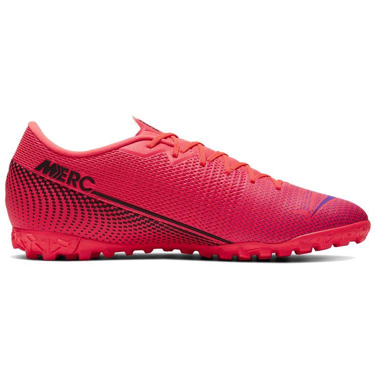 Nike Mercurial Vapor 13 Academy Low Professional TF Футбольные бутсы Унисекс Футбольные бутсы Лазерно-малиновый AT7996-606