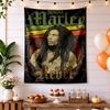 Bob Marley Aesthetic Tapestry Nordic Minimal Ideal for Living Room Studio Wall Dorm Wall Versatile Decor Boho Decor Perfect Gift for Dorm Roommate