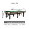 Standard Marble Black Eight Billiard Table