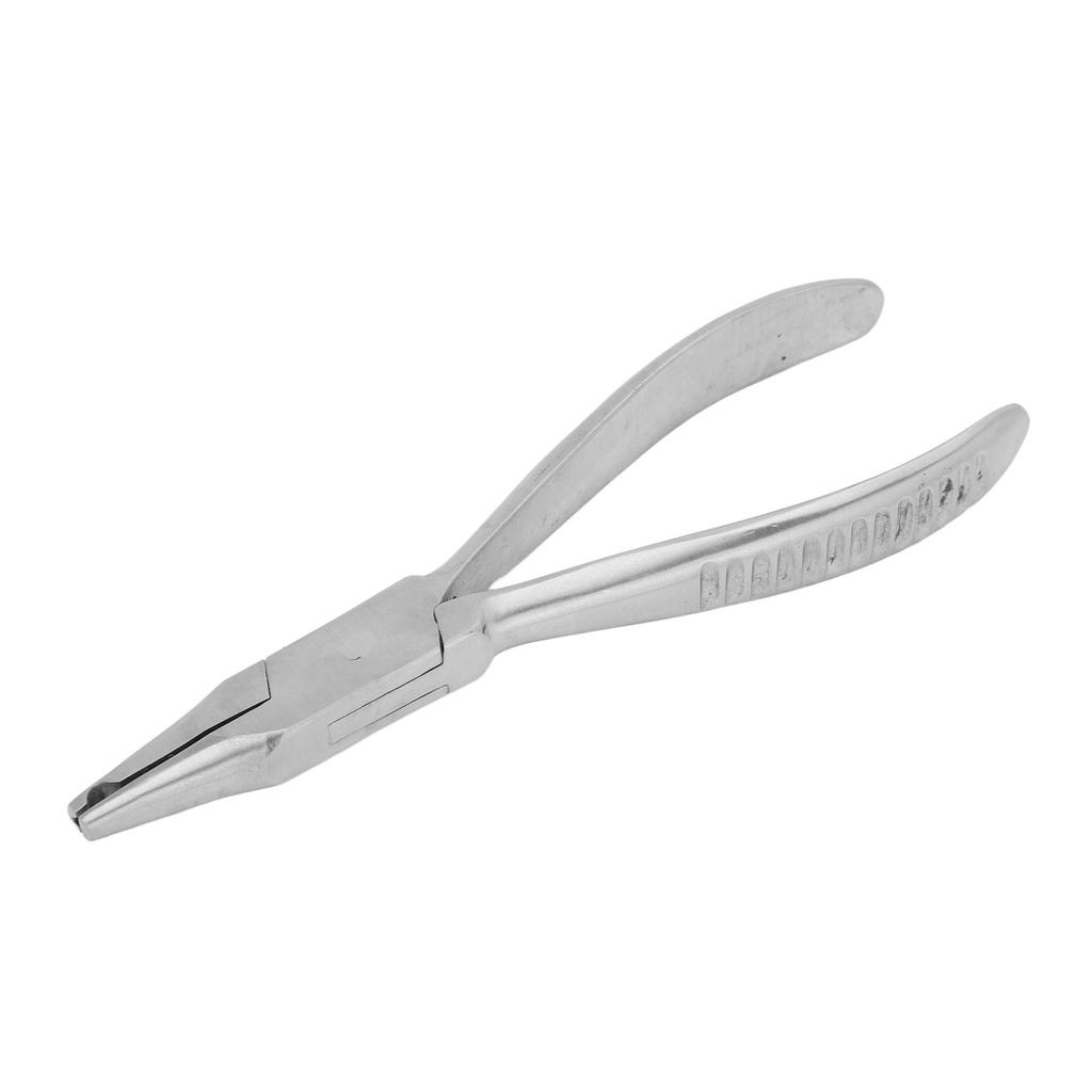 Stainless Stainless Eyeglasses Pliers Professional Glasses Nose Pad Adjusting Pliers Repair Tool