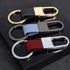1PC Car Keyring Keyholder Jewelry Gift Leather Strap Lanyard Fashion Key Chain Casual Multiple Options Available