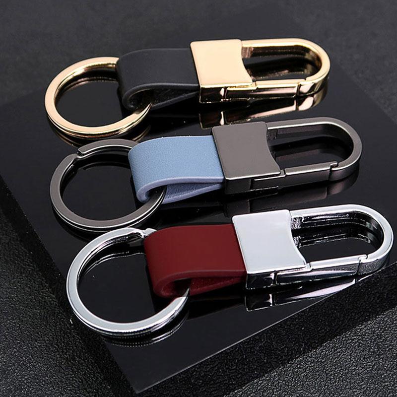1PC Car Keyring Keyholder Jewelry Gift Leather Strap Lanyard Fashion Key Chain Casual Multiple Options Available