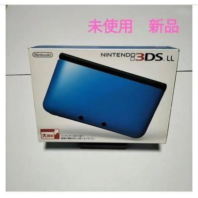 Nintendo 3DS LL Сине-черная Консольная Система Япония В продаже