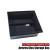 Car Storage Box for Tesla Highland 2024 Armrest Center Console Organizer Tray Armrest Storage Box Accessories
