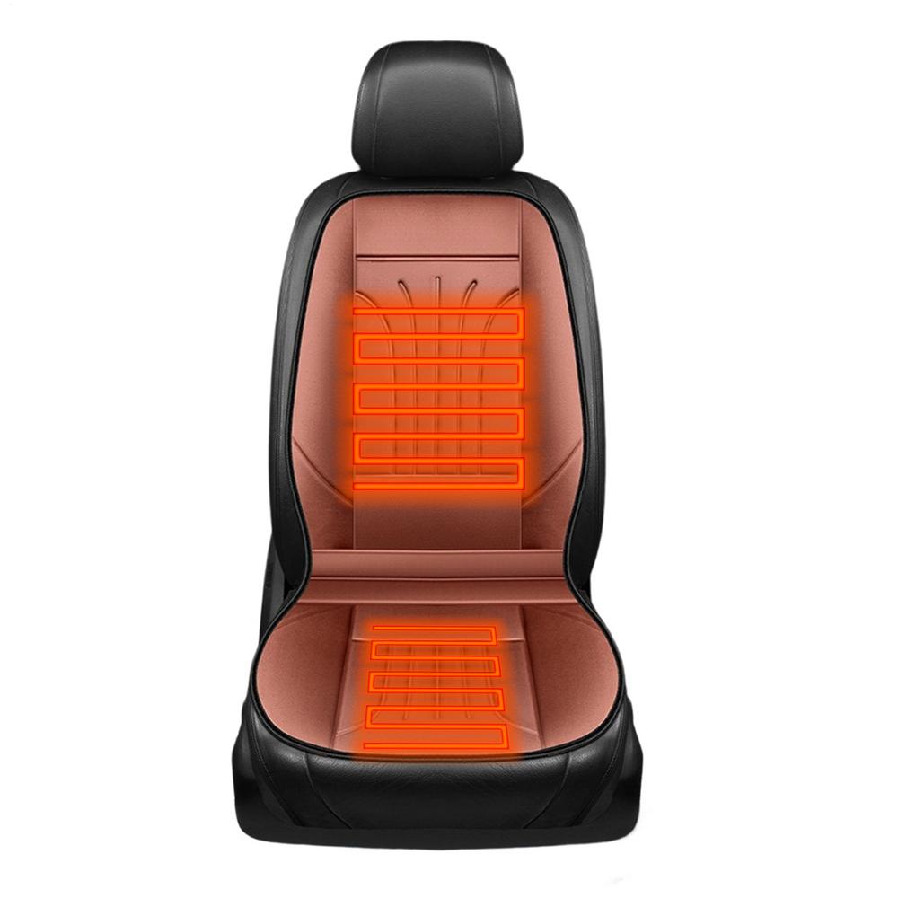 Car Seat Heating Pad Winter Driving Seat Warmer Automotive Heated Cushion Cover For Daily Winter Commuting Automotive Vehicle