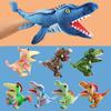 Hand Puppets Dinosaur Hand Puppets For Kids, Toys Puppets Dinosaur Plush Puppet Stuffed Puppet Story Toys Finger Puppet Dinosaur Toys For Kids