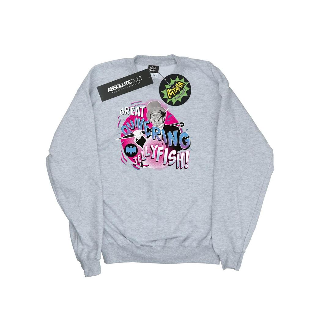 DC Comics Толстовка с медузой и медузой из сериала «Бэтмен» для мальчиков