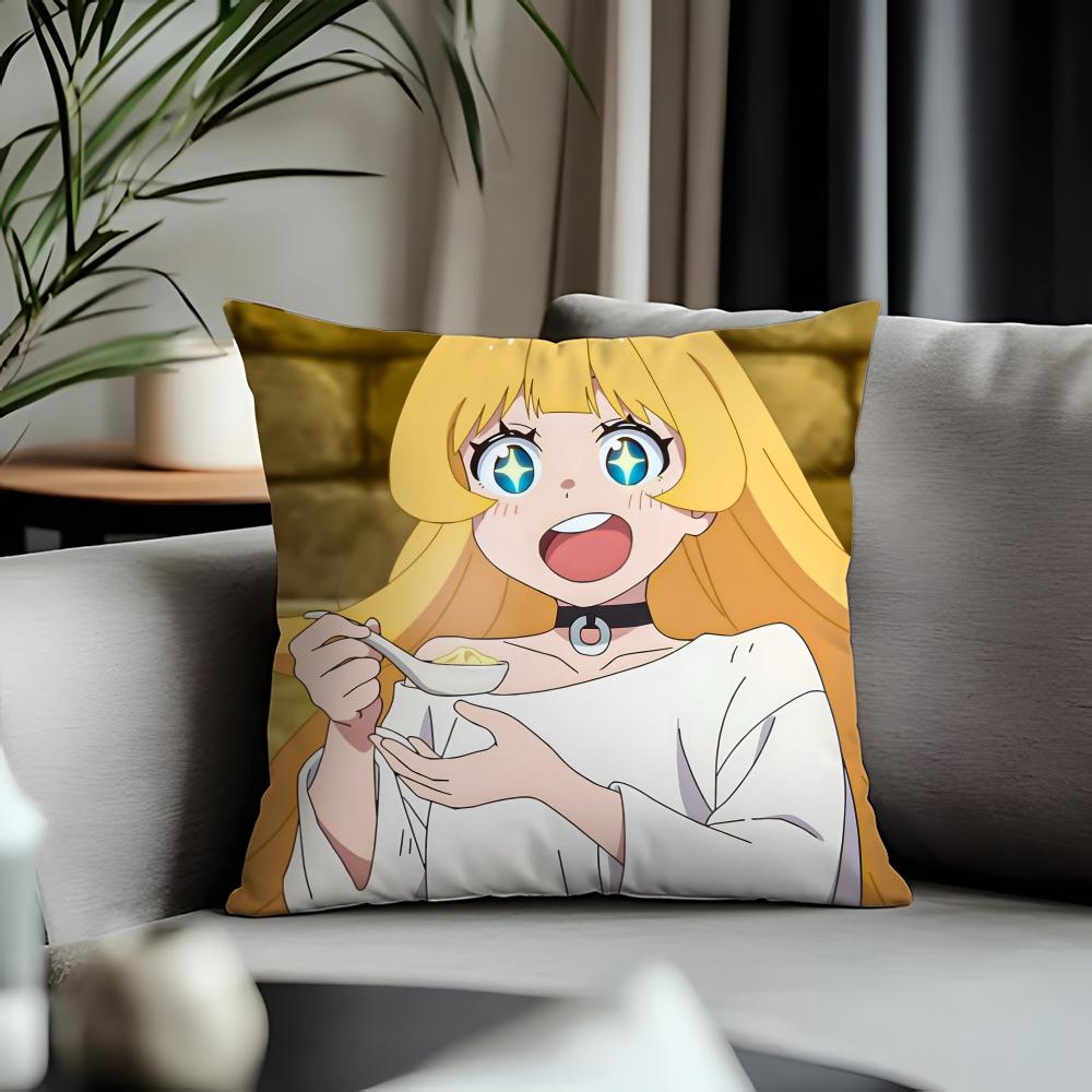 Hot Ttis Time for Torture Princessable Cushion Cover Antidustmite Pillowcase Invisible Zipper Silky Short Plush Cushion Cover