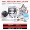 CNSPEED New Designed to precisely control the fuel pressure from the fuel pump to the carburetor 12-803 For Holley and Edelbrock
