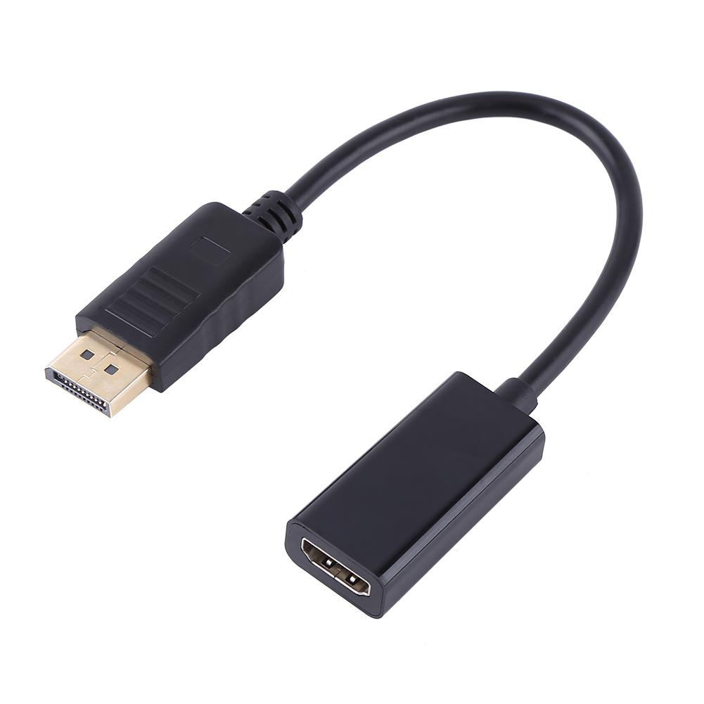 Адаптер-конвертер кабеля Displayport Male to HDMI Female для ПК HPDELL