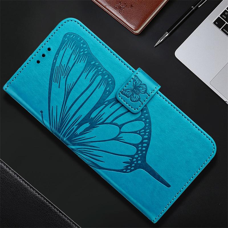 Leather Wallet Flip Case For Iphone SE 2 3 4 16E 2020 2022 2024 X XS Max XR 6 6S 7 8 Plus Card Holder Protective Cover