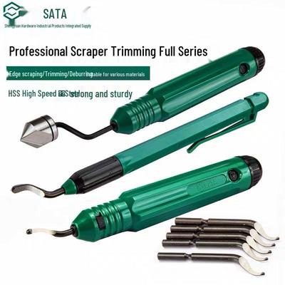 SATA Набор из 5 лезвий для инструмента для снятия заусенцев 93453