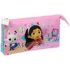 Косметичка Safta Gabby's Dollhouse Party - Синтетическая - Детская - Многоцветная