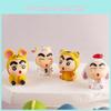 Crayon Shin Chan 12 Zodiac Animal Figures Pvc Cartoon Desk And Car Accessories