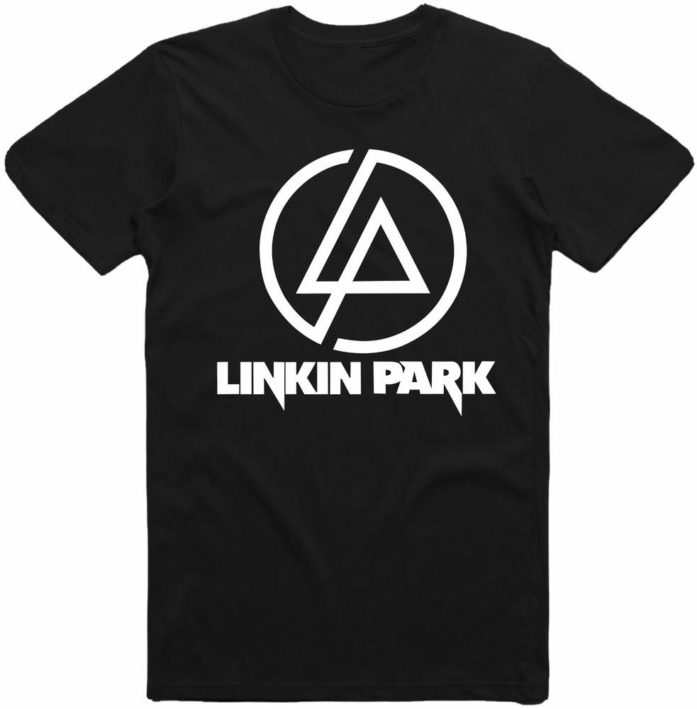 Футболка Linkin Park Ретро Музыка Рок-группа Футболка Унисекс Унисекс Унисекс Футболка