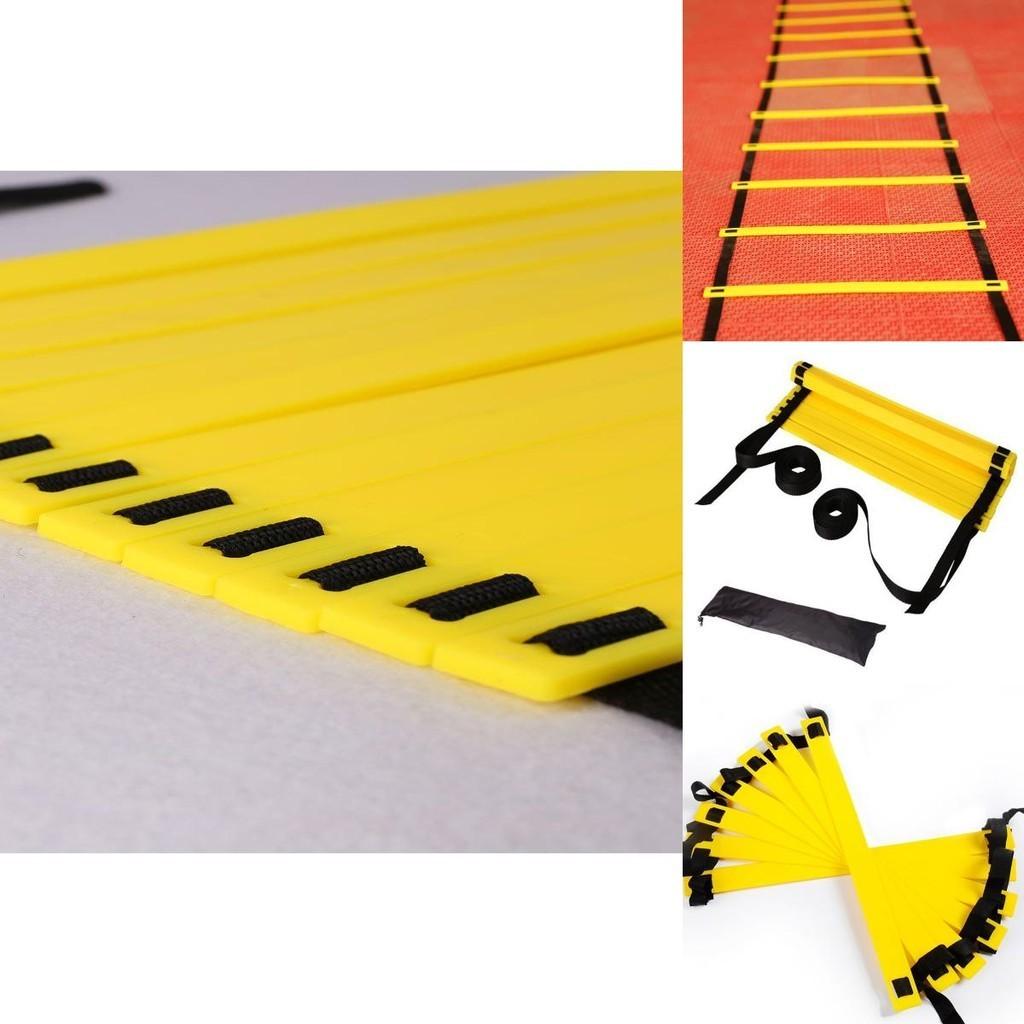 Гибкая лестница для футбольных тренировок Улучшает скорость и ловкость