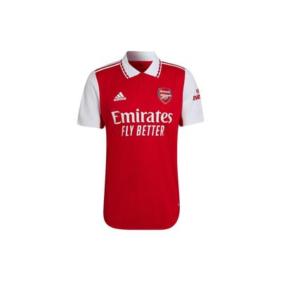 adidas Arsenal 22/23 Authentic Home Shirt Shirt Red/White Men Streetwear H35904