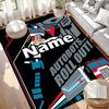 Custom Name Personalized Transformers Print Carpet, Versatile Home Decor Rug, for Playroom, Apartment, Balcony, Entryway, Hallway Gift