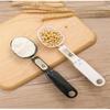 Portable Spoons Scale Kitchen Measuring Electronic Spoons LCD Display Highly Accurate Weight Food 500g/0.1g Baking Herbs Weighing Tools