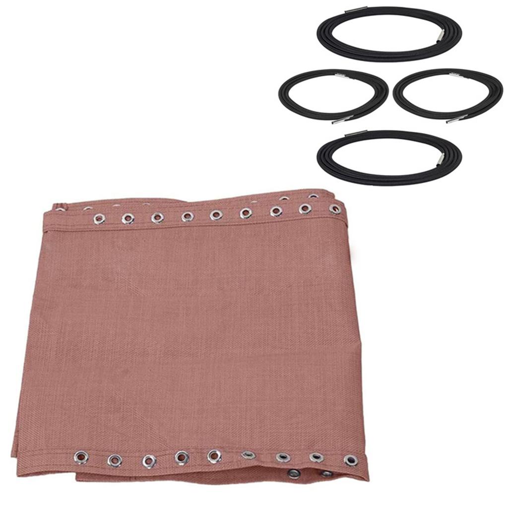 Антигравитационный шезлонг, сменная ткань, складные кресла, инструмент для ремонта, тканевая часть для наружного патио, двора, пляжа, бассейна