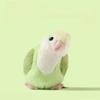 Белоголовый Попугай Плюшевая Игрушка Милая Птичка Кукла Сон Девочки Подарок Для Детей