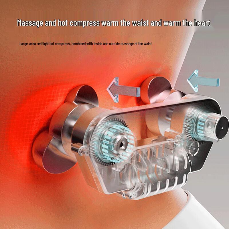 Портативный массажер для поясницы и спины R3