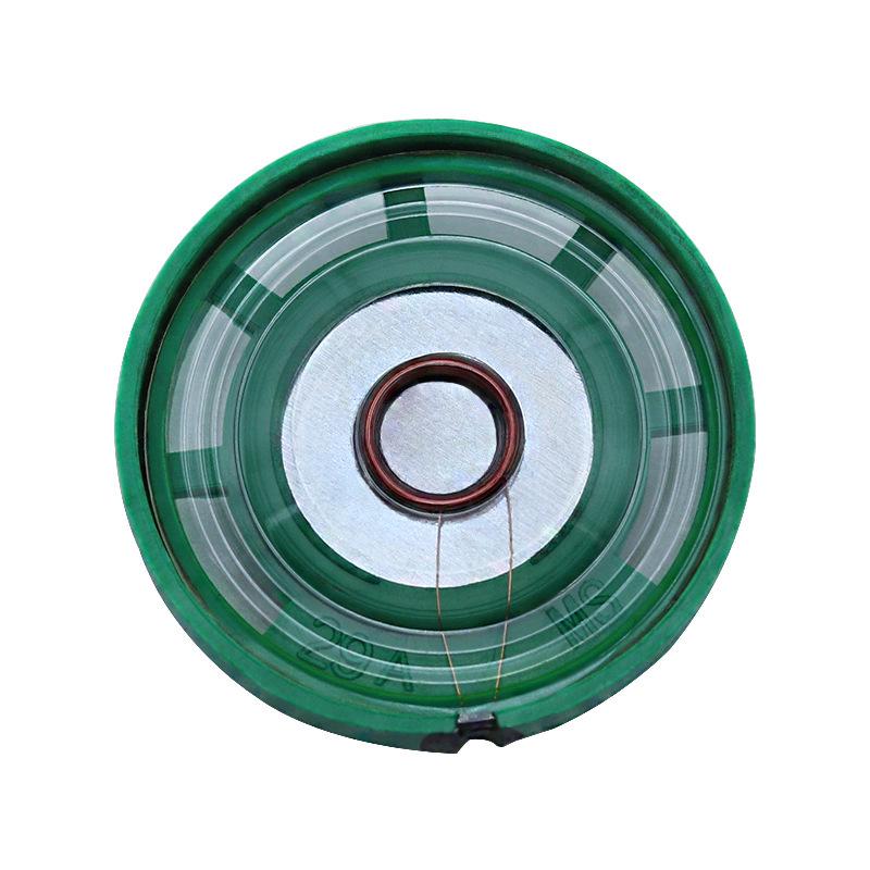 Динамик 8 Ом в пластиковом корпусе: 21-57 мм, внешний магнит 0,25 Вт, всего 0,5 Вт