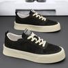 Men's Shoes 2024 Autumn Breathable Casual Leather Shoes Versatile Shoes Thick Sole Sports Platform Sneakers Zapatos Para Mujeres