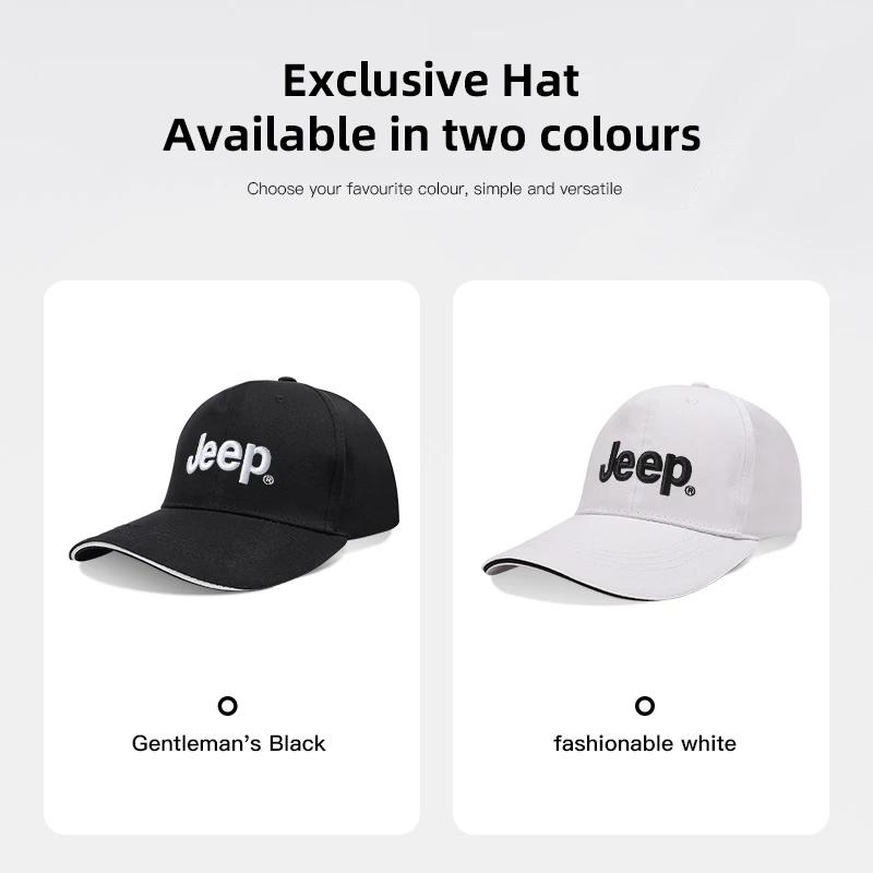 Бейсболка Snapback Jeep с вышитым логотипом для весны и осени