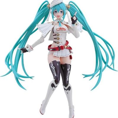 Good Smile Racing [PLAMATEA] Hatsune Miku GT Project Racing Miku 2023 Версия.  Сборная пластиковая модель не в масштабе