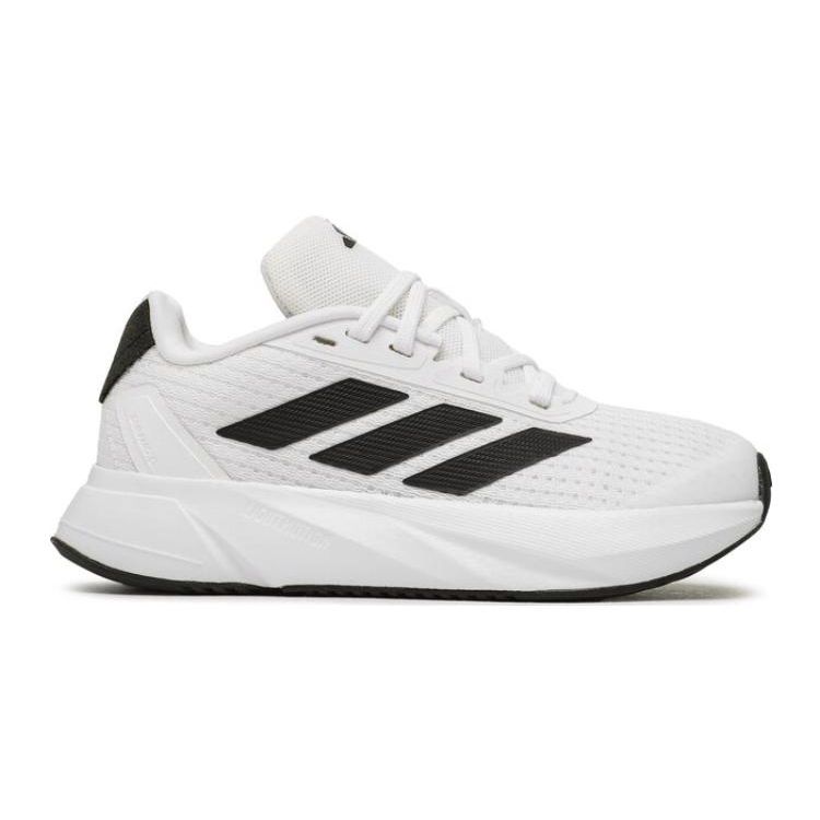 Adidas Duramo Sl Mesh 2023 Осень Низкие Детские Беговые Кроссовки Детские Беговые Кроссовки Белый Черный IG0712