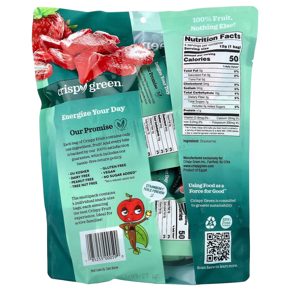 iHerb Crispy Fruit Strawberry Flavor