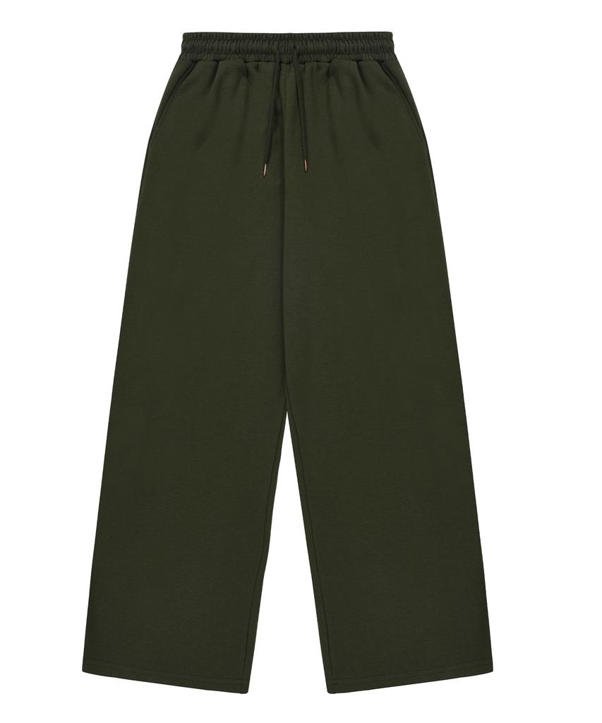 S'EST Wide Fit Training Sweatpants - Khaki