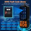Многоязычный автомобильный OBD2 сканер-читатель кодов, профессиональный диагностический инструмент V520, детектор неисправностей OBD2 в реальном времени