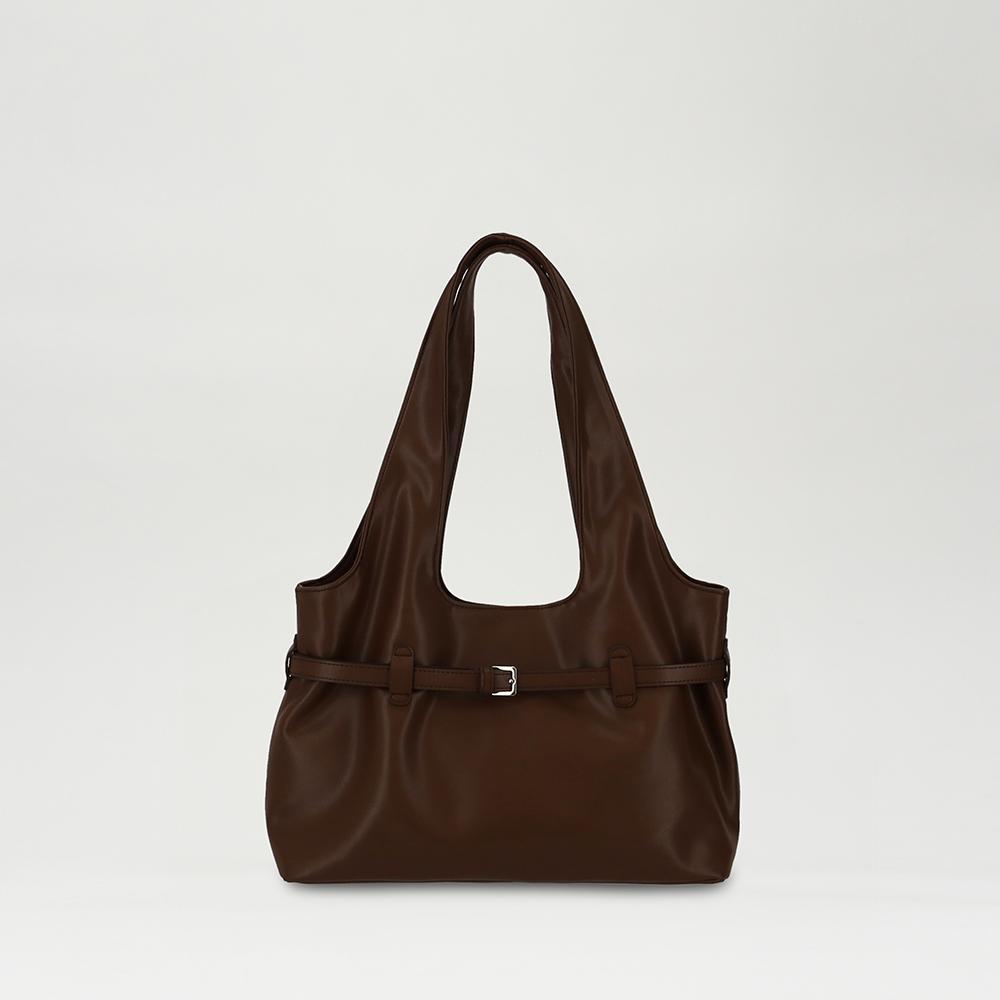 Alicemartha Lauren Shoulder Bag Brown