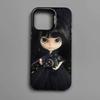 Темный милый кукольный чехол для телефона IPhone 17 16 15 14 13 Pro 12 11 Pro Max PLUS Цветная задняя крышка