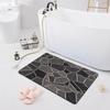 Non-slip Absorbent Mat Entry Door Mat Bathroom Shower Carpet Home Bathroom Bedroom Floor Kitchen Carpet