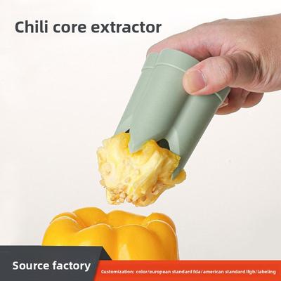 Инструмент для удаления семян из перцев и фруктов Кухонный гаджет для легкого удаления семян